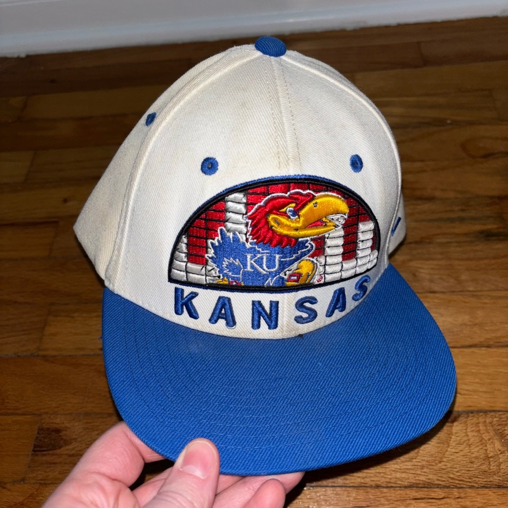 Kansas Jayhawks Snap Back Hat